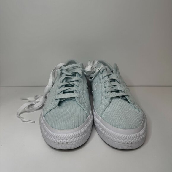 Converse One Star Pro Baby Blue Corduroy Shoes Unisex Size 10 - Picture 2 of 6